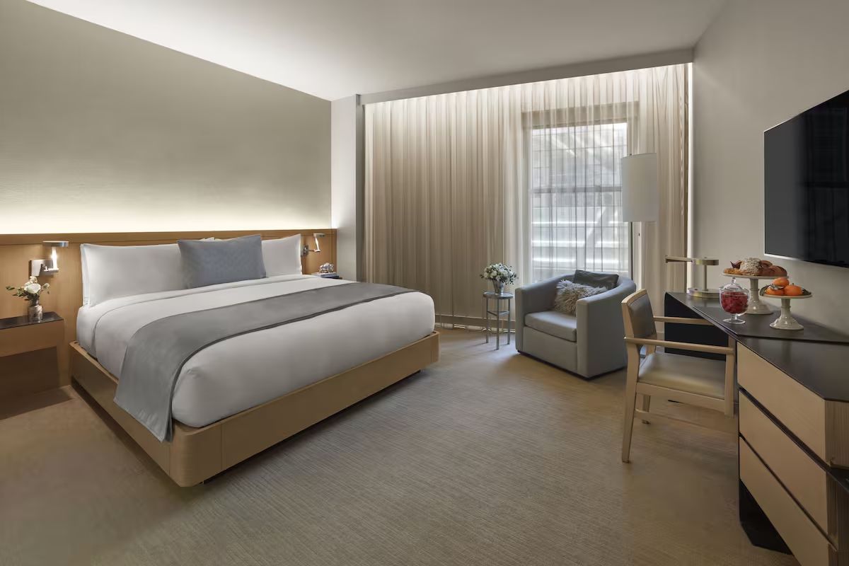 Quarto do Hotel Knickerbocker